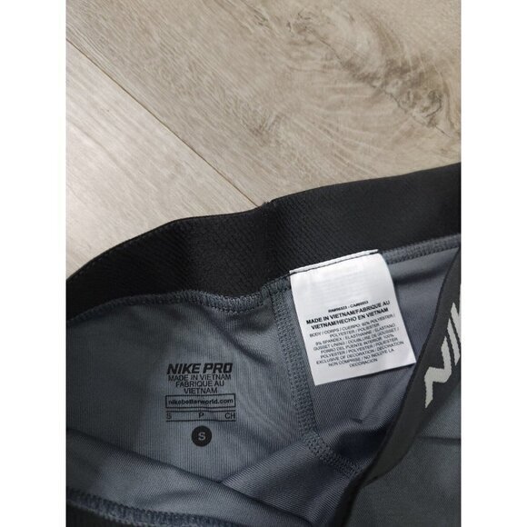 New Nike Pro Girls Dri Fit Competition Base Layer Size Small‎ - Picture 3 of 6